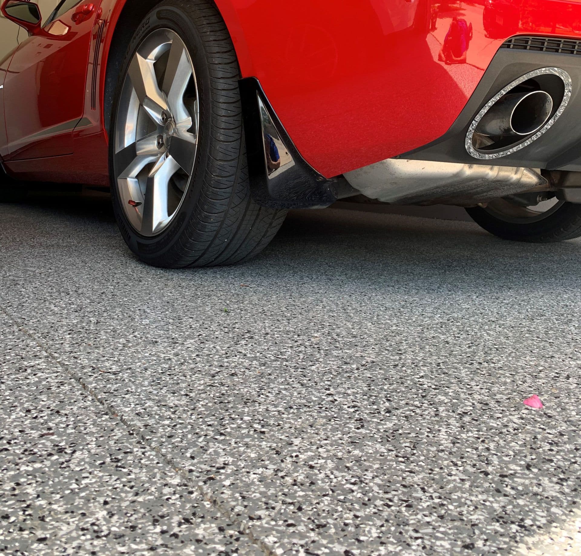 Garage flooring