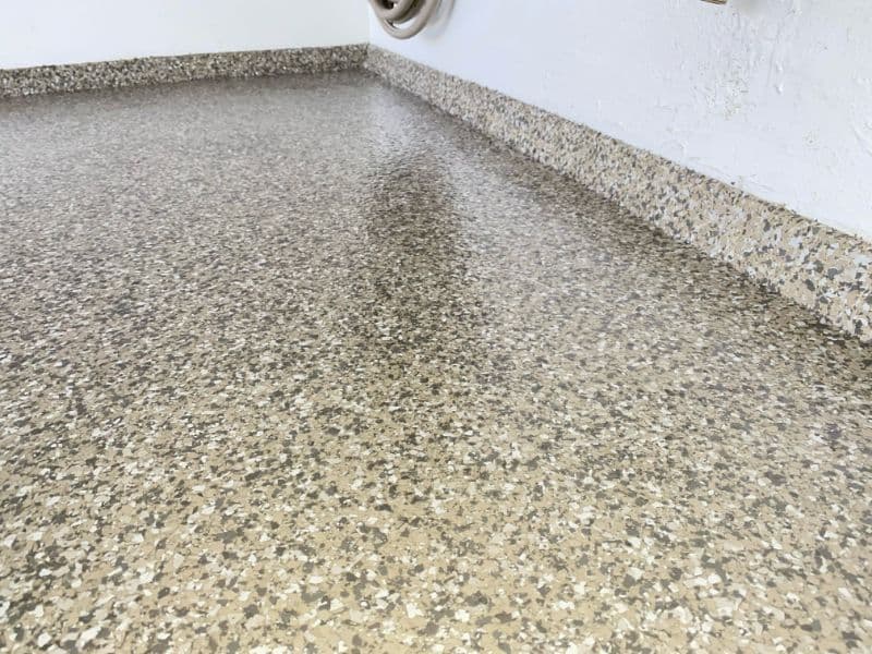 Residential Floor Coating