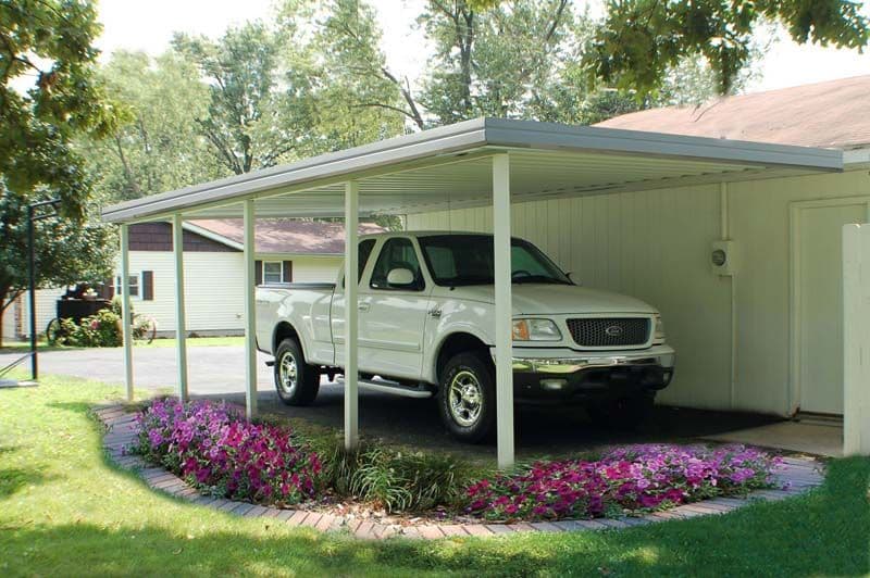 Stationary Awning