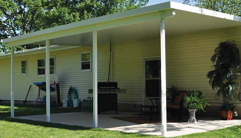 Stationary Awning