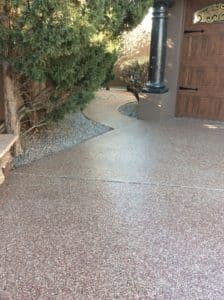 Sidewalk Coating