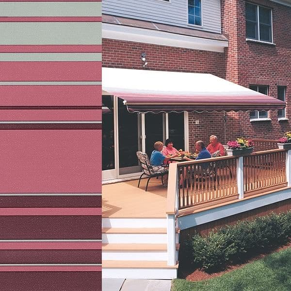 BURGUNDY STRIPE