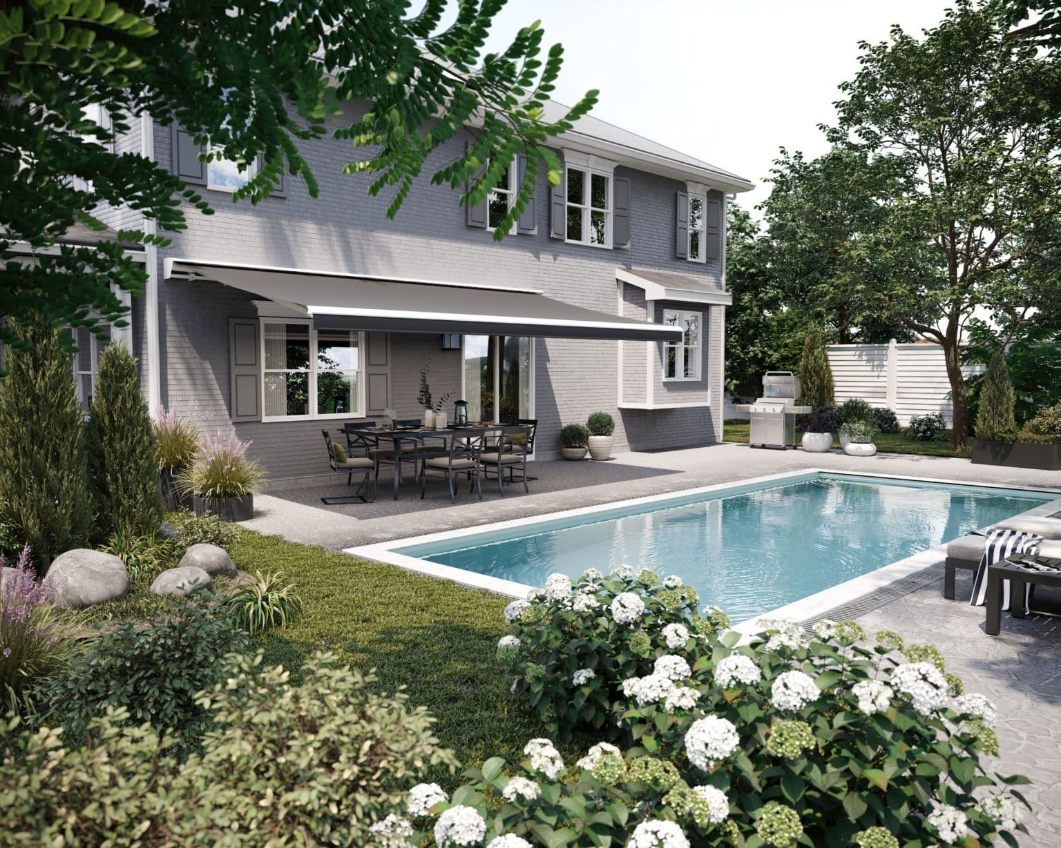 Woven Acrylic Fabrics