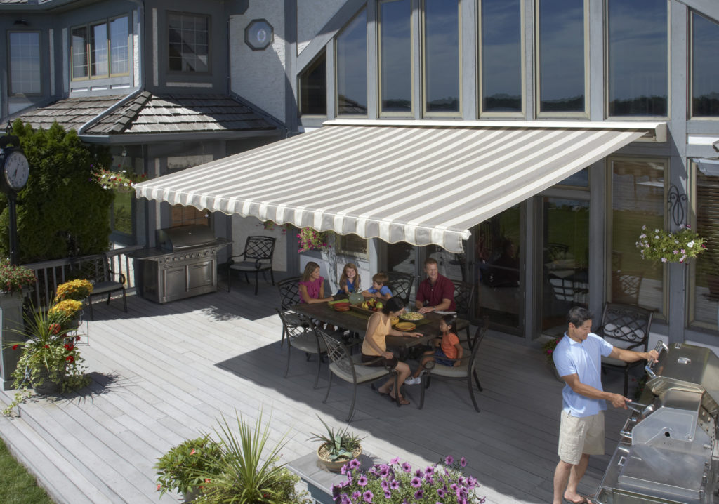 Sunsetter Retractable Awnings are added to awning product line.