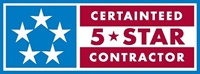 5 star certainteed siding contractor