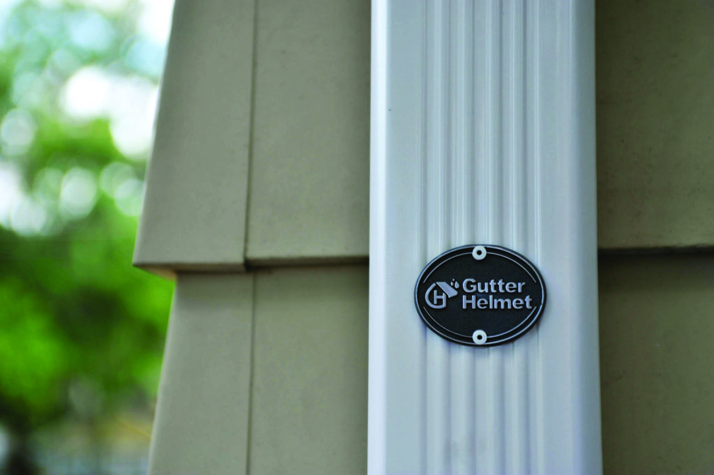 Gutter Helmet franchise is awarded to Trim A Seal for all of Northern Indiana