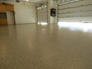 A beautiful Concrete floor