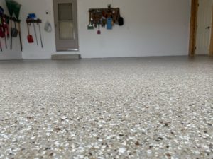 Picture of a beautiful Concrete floor 