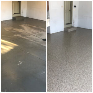 epoxy garage floor coating vs polyurea garage floor coating